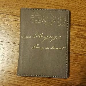 BCBG Passport Cover + Dooney & Burke Change Purse