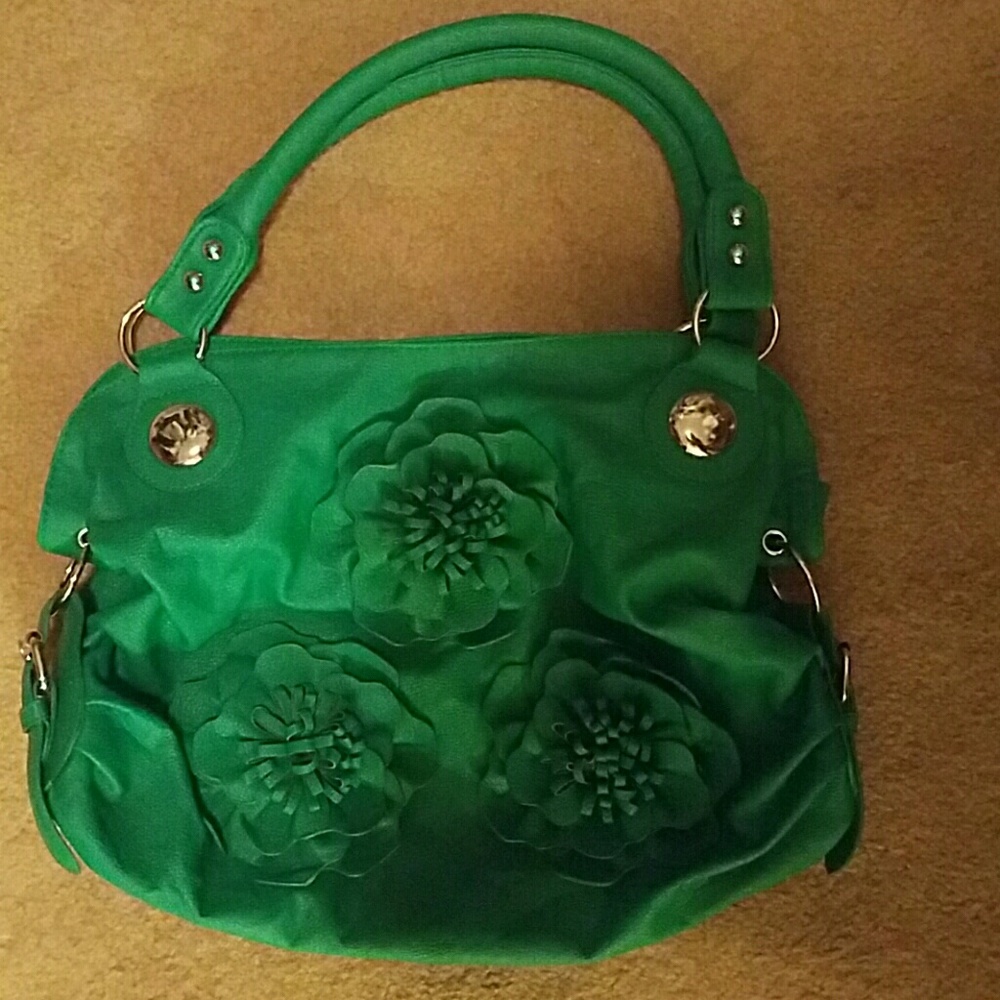 Green Hobo bag