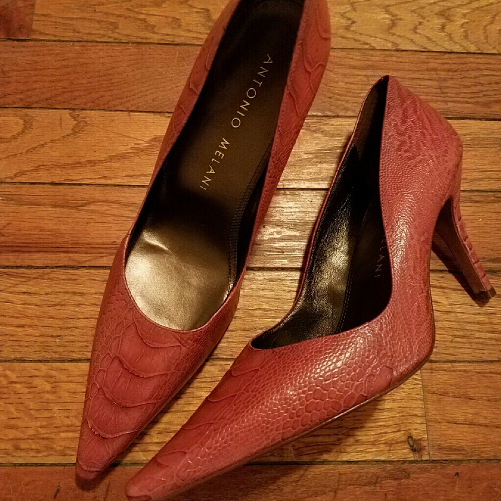 POINTY Toe HEEL
