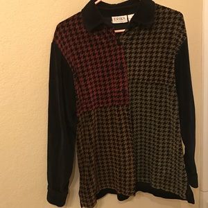 Long sleeve vintage sweater