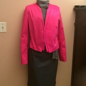 Hot pink blazer