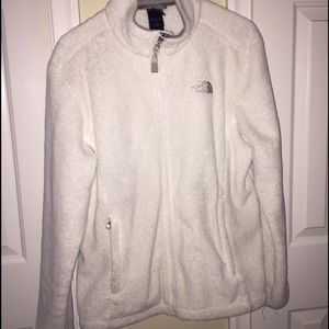 North Face Osito White Jacket