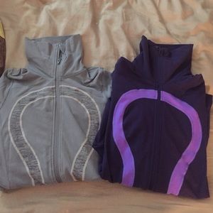 Bundle In Stride Jackets size 6 lululemon