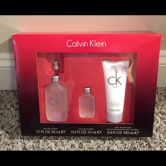 Calvin Klein Makeup Ck One Perfume Gift Set Poshmark