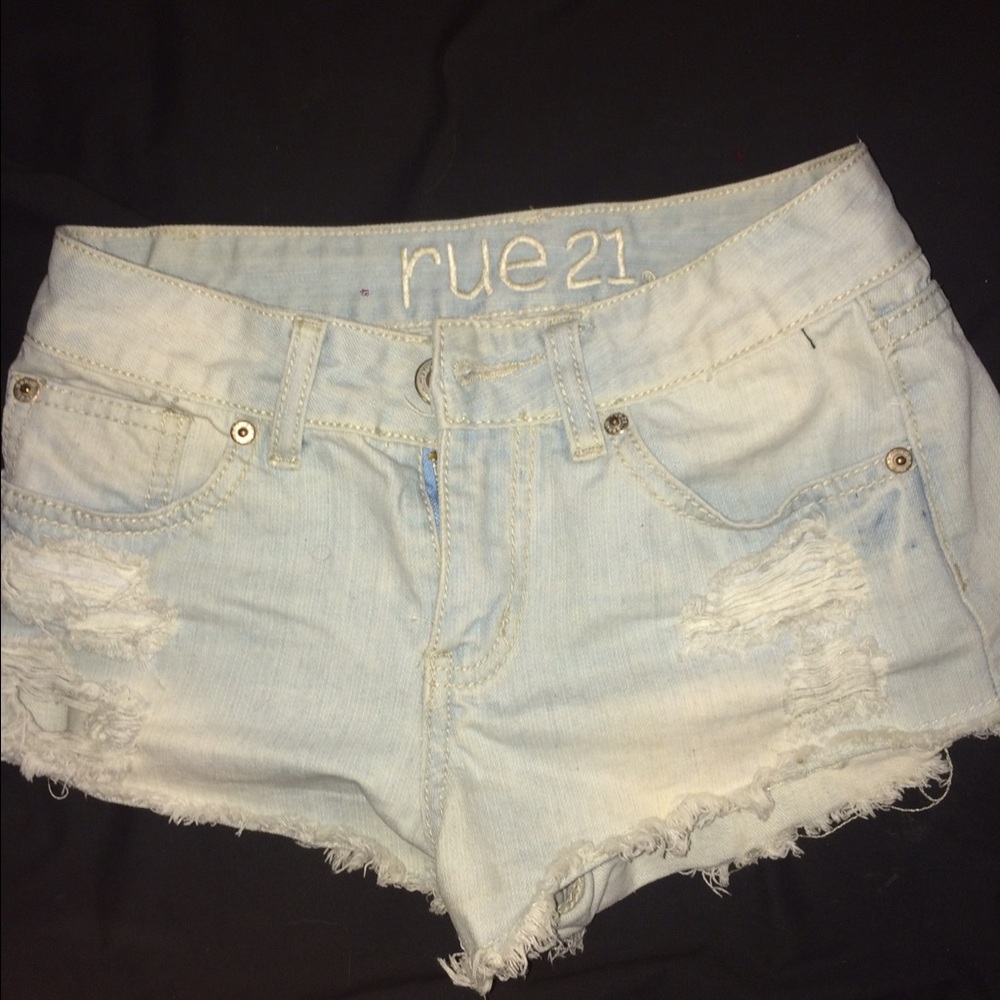Rue 21 high waisted shorts