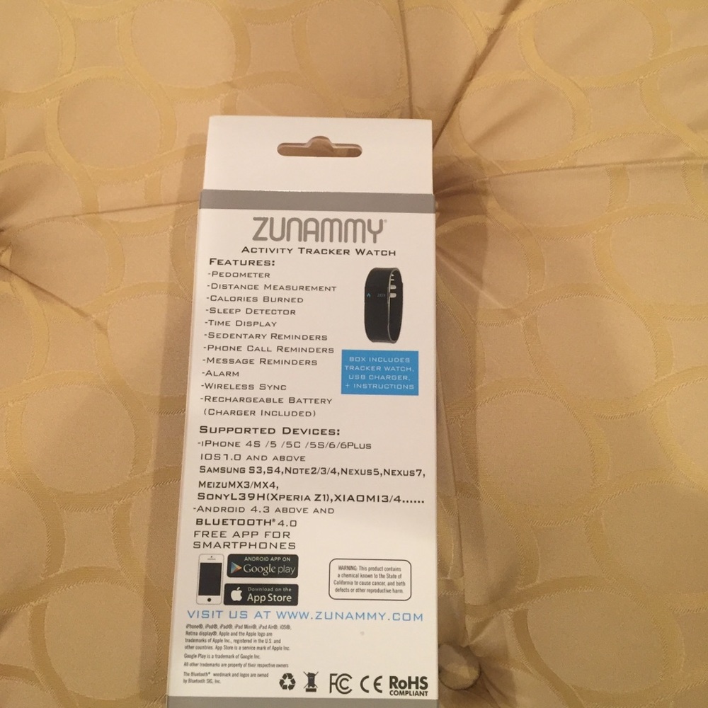 Activity Tracker Watch - Picture 2 of 2