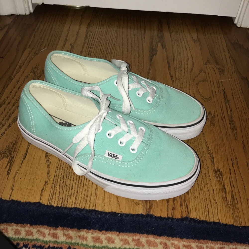 Mint Vans