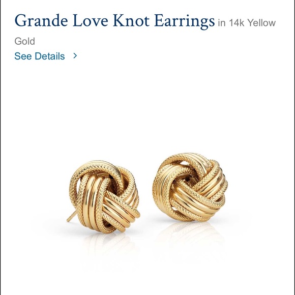 Blue Nile Jewelry - Blue Nile-Grande Love Earrings
