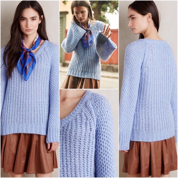 Anthropologie Sweaters - Bell-Sleeve Pullover