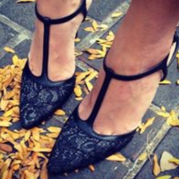 Banana Republic Shoes - Banana Republic - "Kieley" Lace Heels