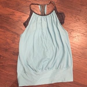 Lululemon built in bra top
