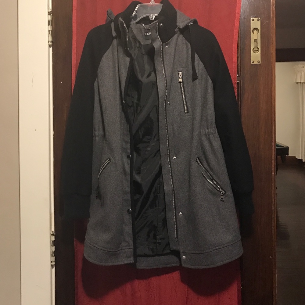 Wool coat