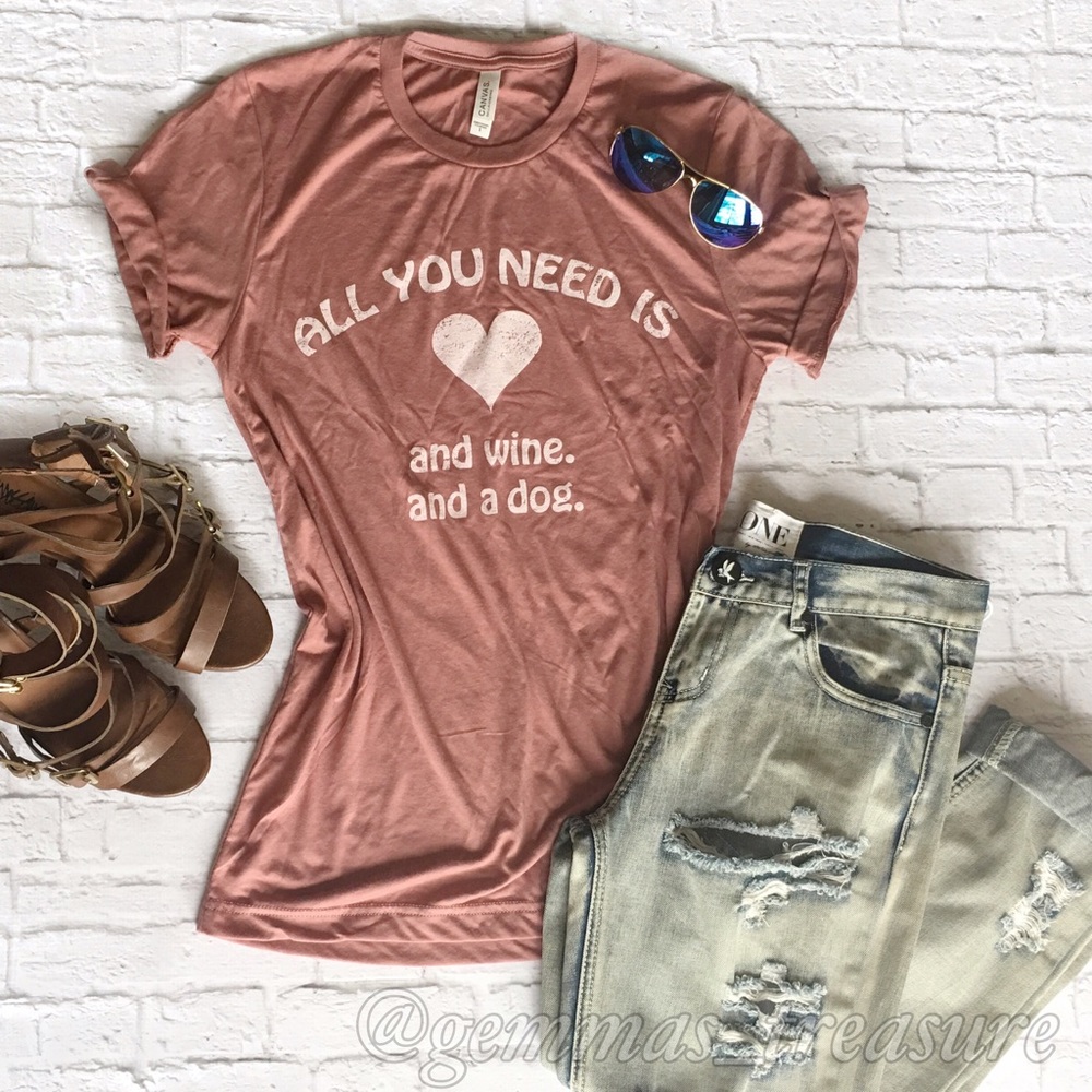| SALE | DOG AND WINE LOVERS! || LAST ONE! SIZE XL - Picture 2 of 2