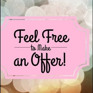 Make offers I'll accept or counter!!!