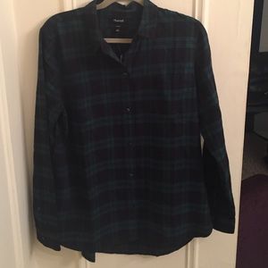 BRAND NEW with tags madewell button down large