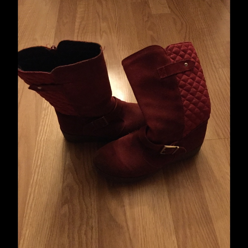 Girl winter boots
