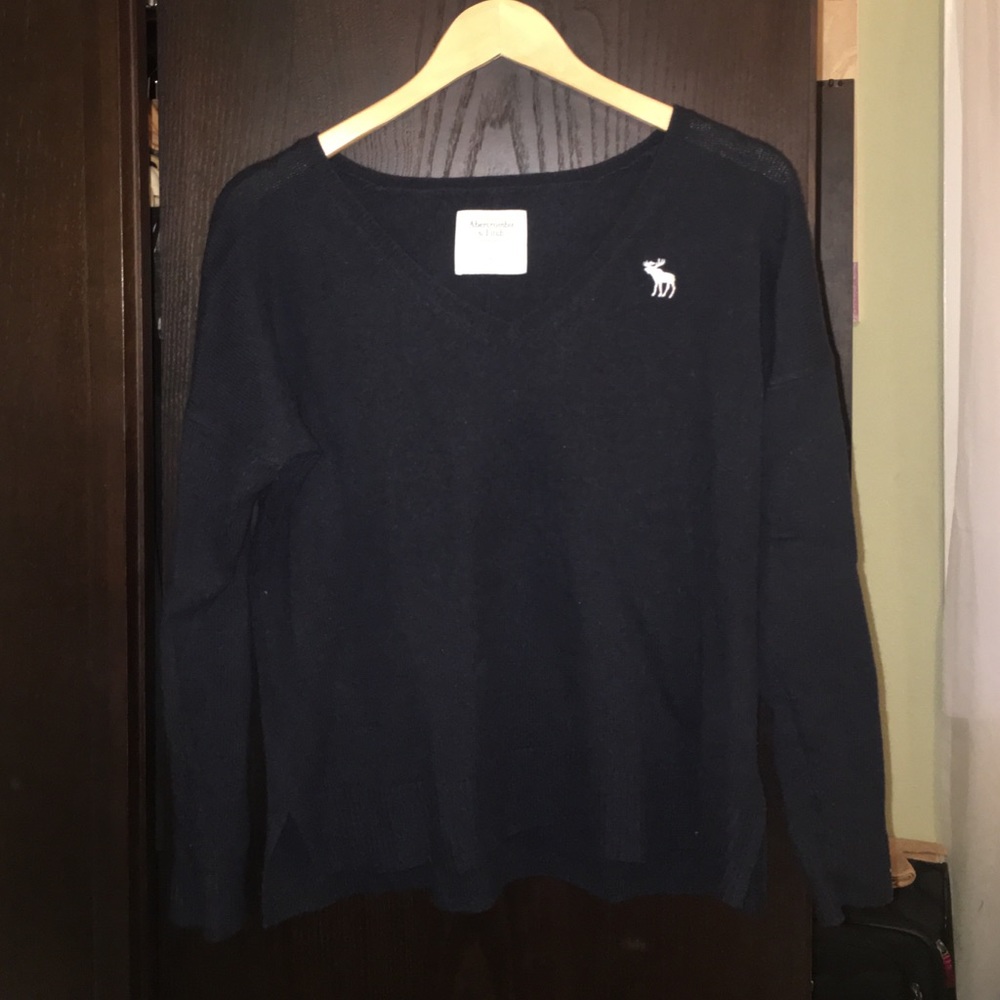 Abercrombie & Fitch sweater.