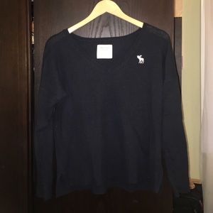 Abercrombie & Fitch sweater.