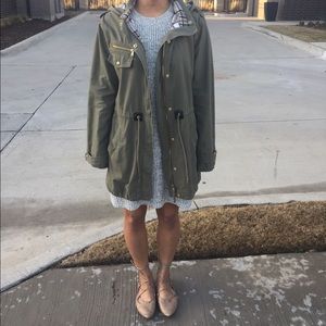 Streetwear Society Anorak Green Jacket