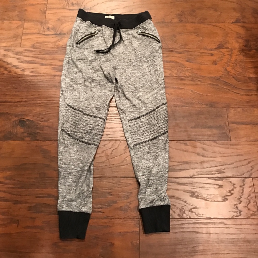 Hollister moto joggers