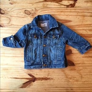 Baby Gap Denim Jacket - Size 12-18 months