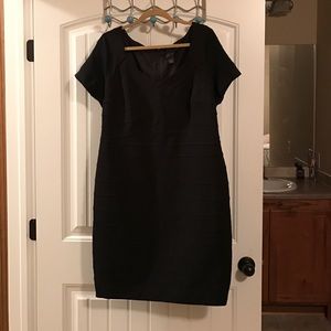Black Bandage Dress 2X