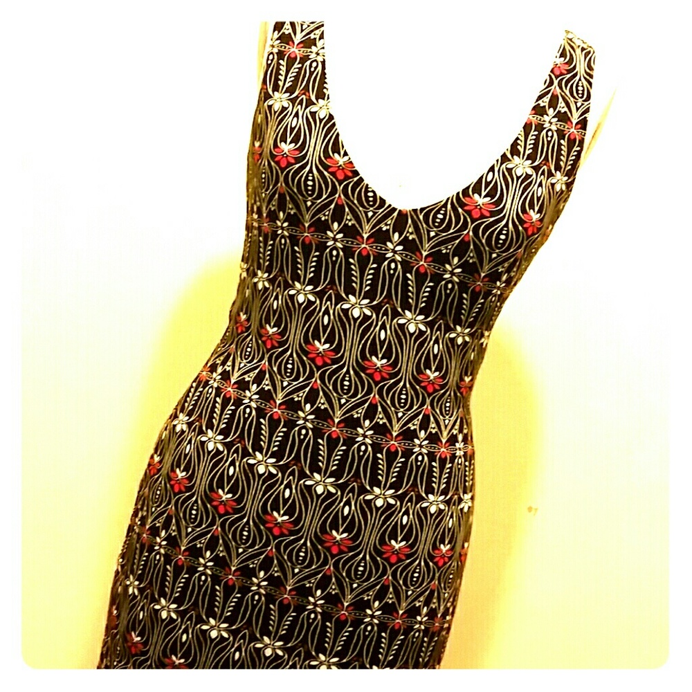 Karen Robertson dress