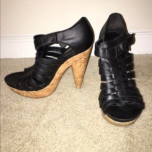 Black Charlotte Russe High Heels