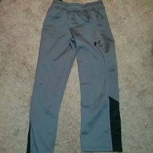 Grey Under Armour Sweatpants
