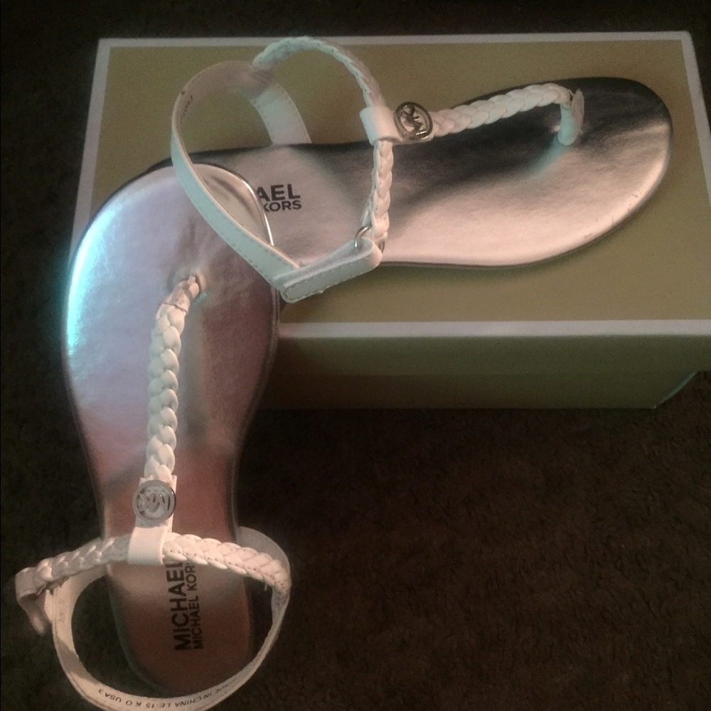 Michael kors girls sandals