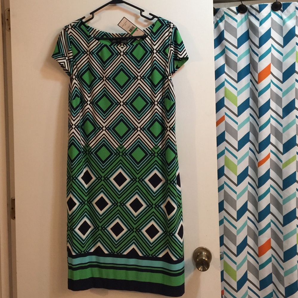 NWT Shift Dress Sz Large