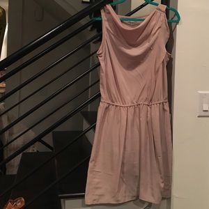 Tan Gap dress