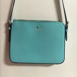 Authentic Turquoise Kate Spade Purse