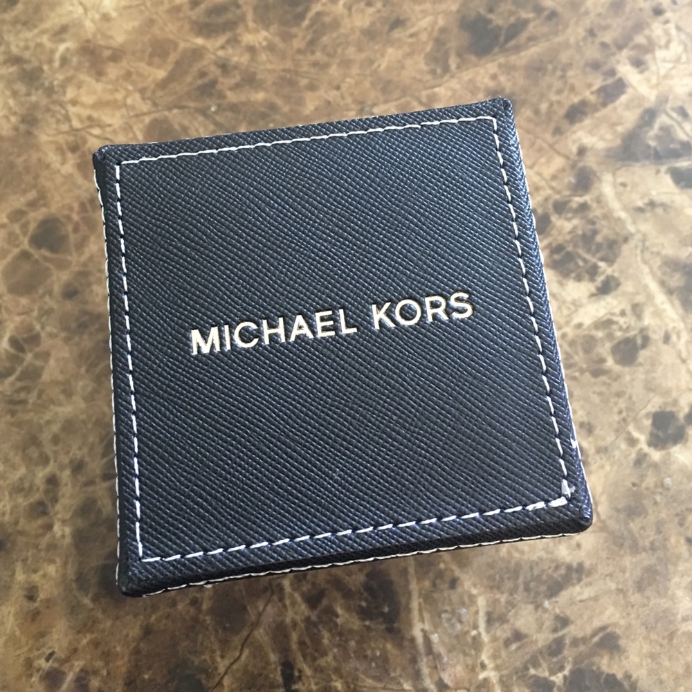 LIMITED EDITION MK CANDLE IN LEATHER BOX