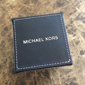 LIMITED EDITION MK CANDLE IN LEATHER BOX