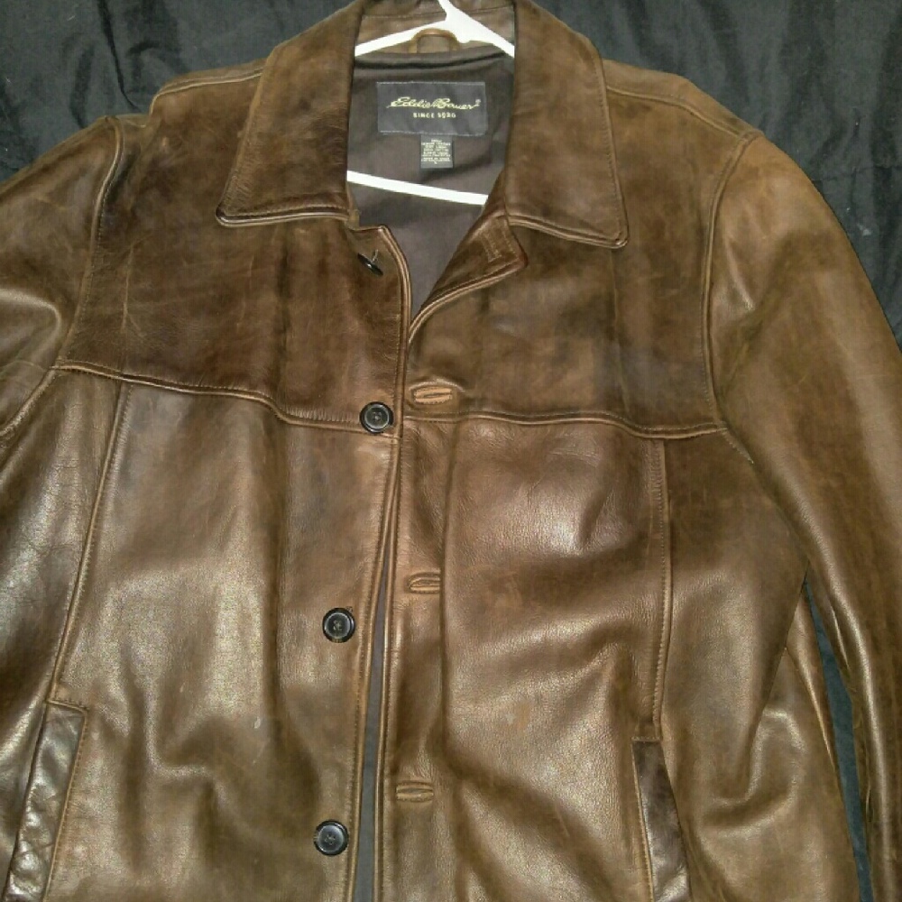 Leather jacket