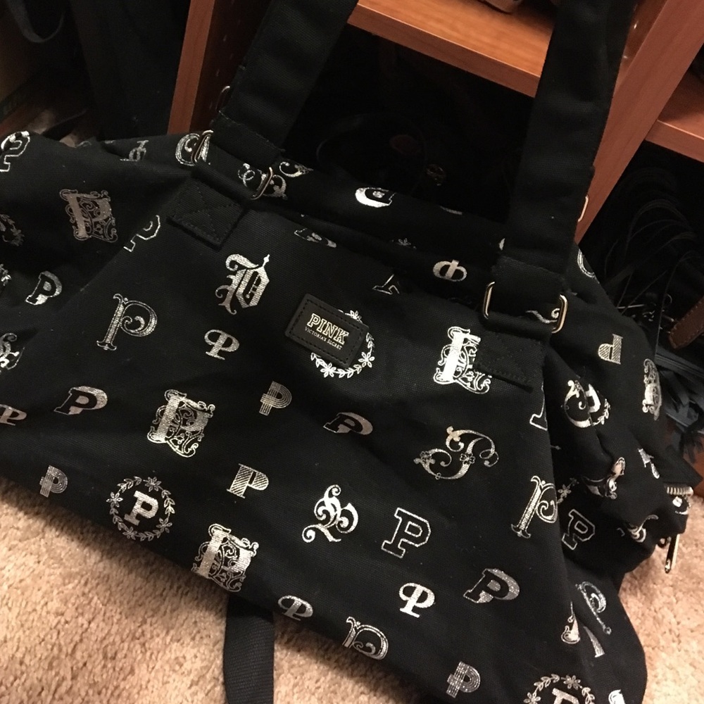 PINK duffle bag