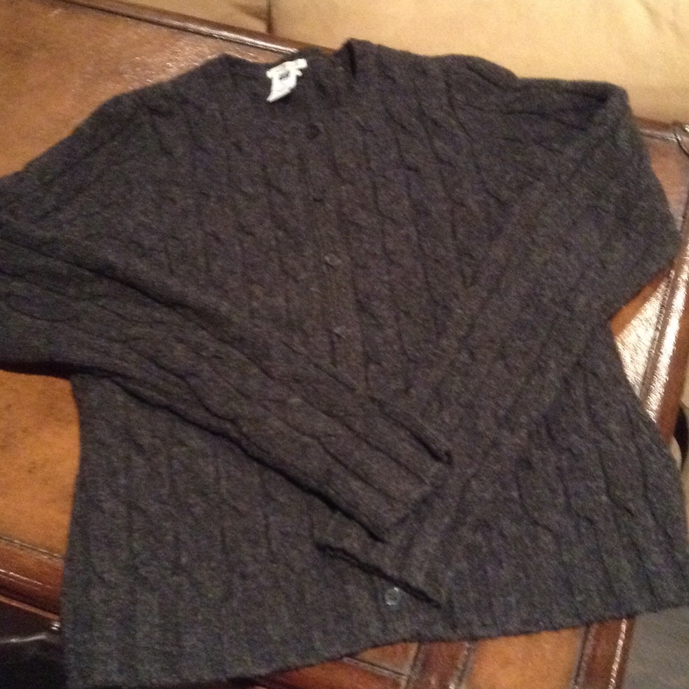 Wool cardigan gap factory