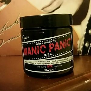 Manic Panic Classic Color in Raven