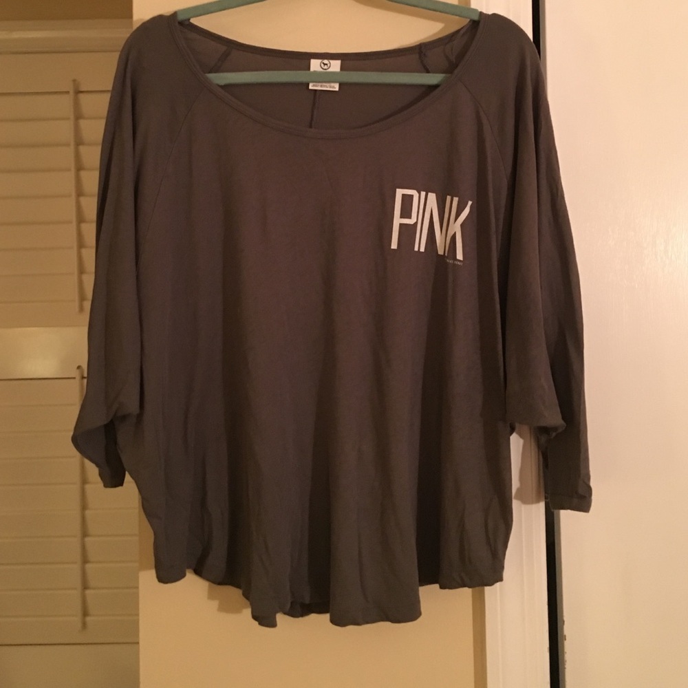 VS Pink Dolman Sleeve Tshirt