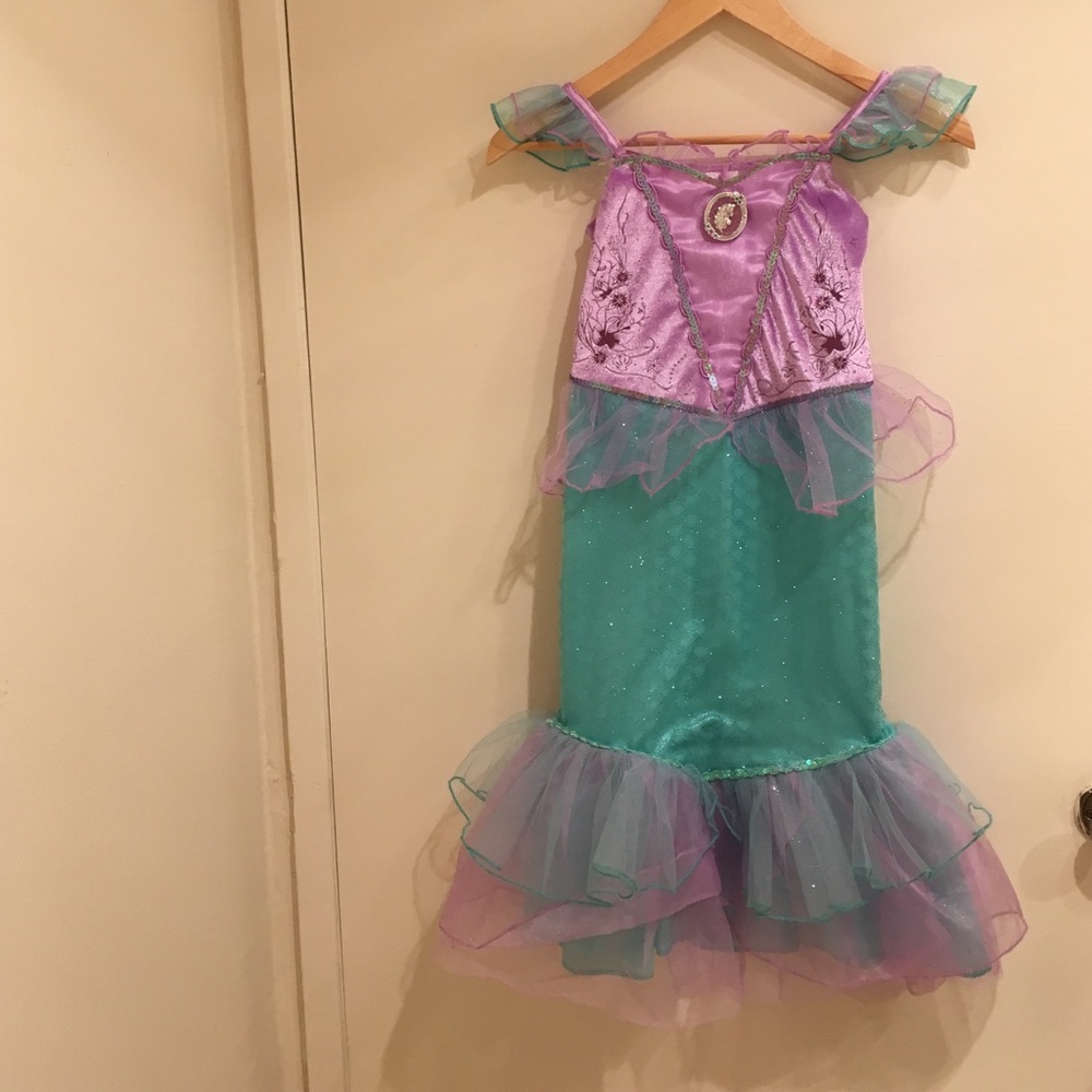 Ariel's princess costume.