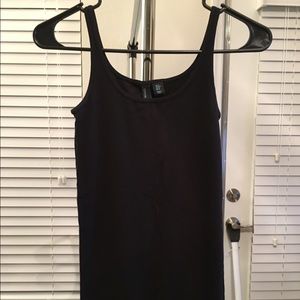Cynthia Rowley Black Tank