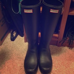 HUNTER boots