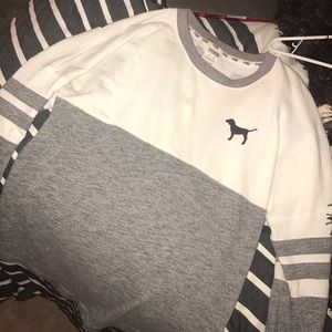 PINK long sleeve tee