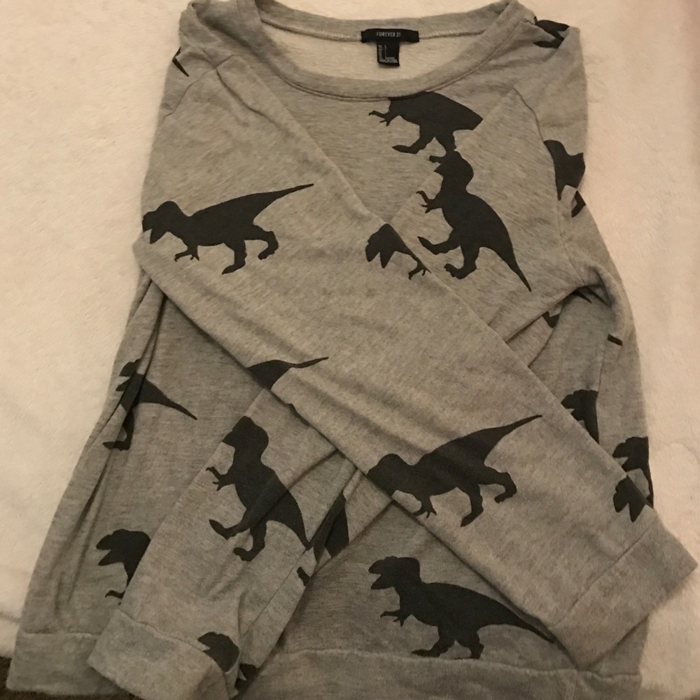 T-Rex crew neck