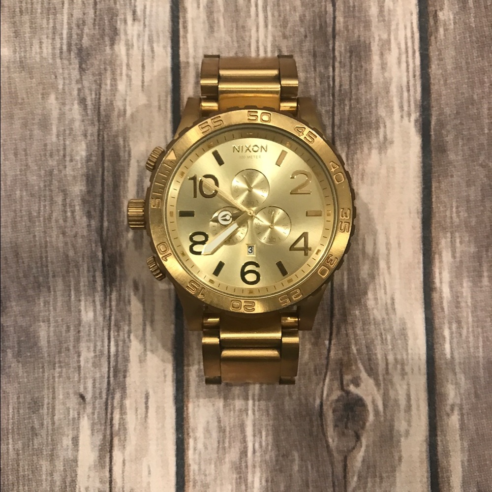 Nixon 51mm Chronograph Watch