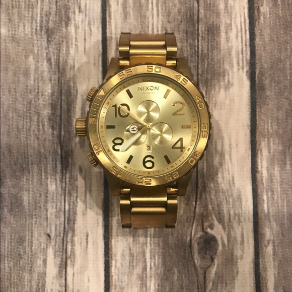 Nixon 51mm Chronograph Watch