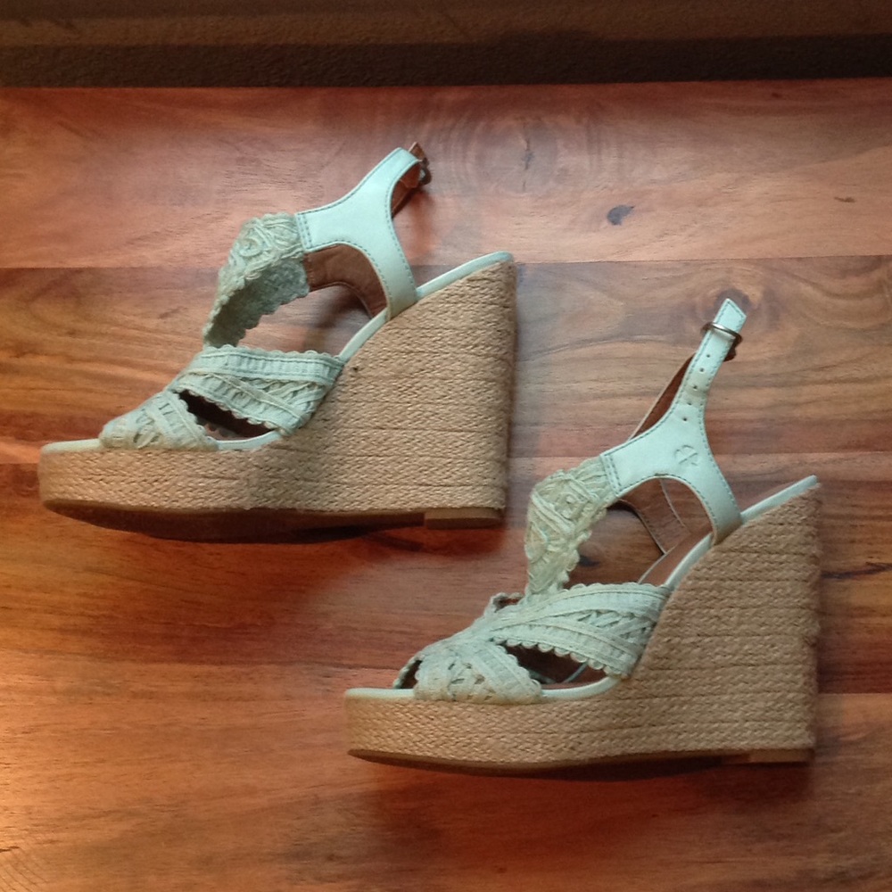 Lucky Brand Mint Wedges
