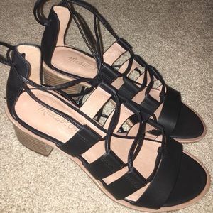 The Daniela Lace-Up Sandal by Madewell