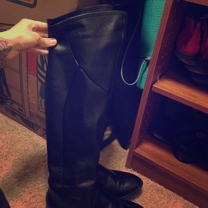 Tahari over the knee boot